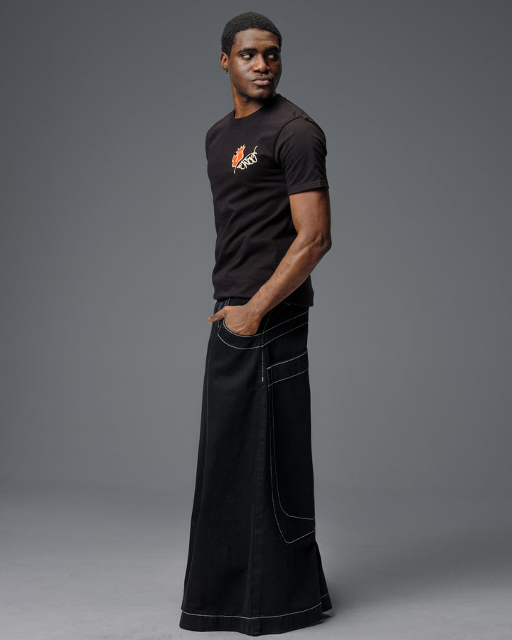 Convict. 50". Jet Black.