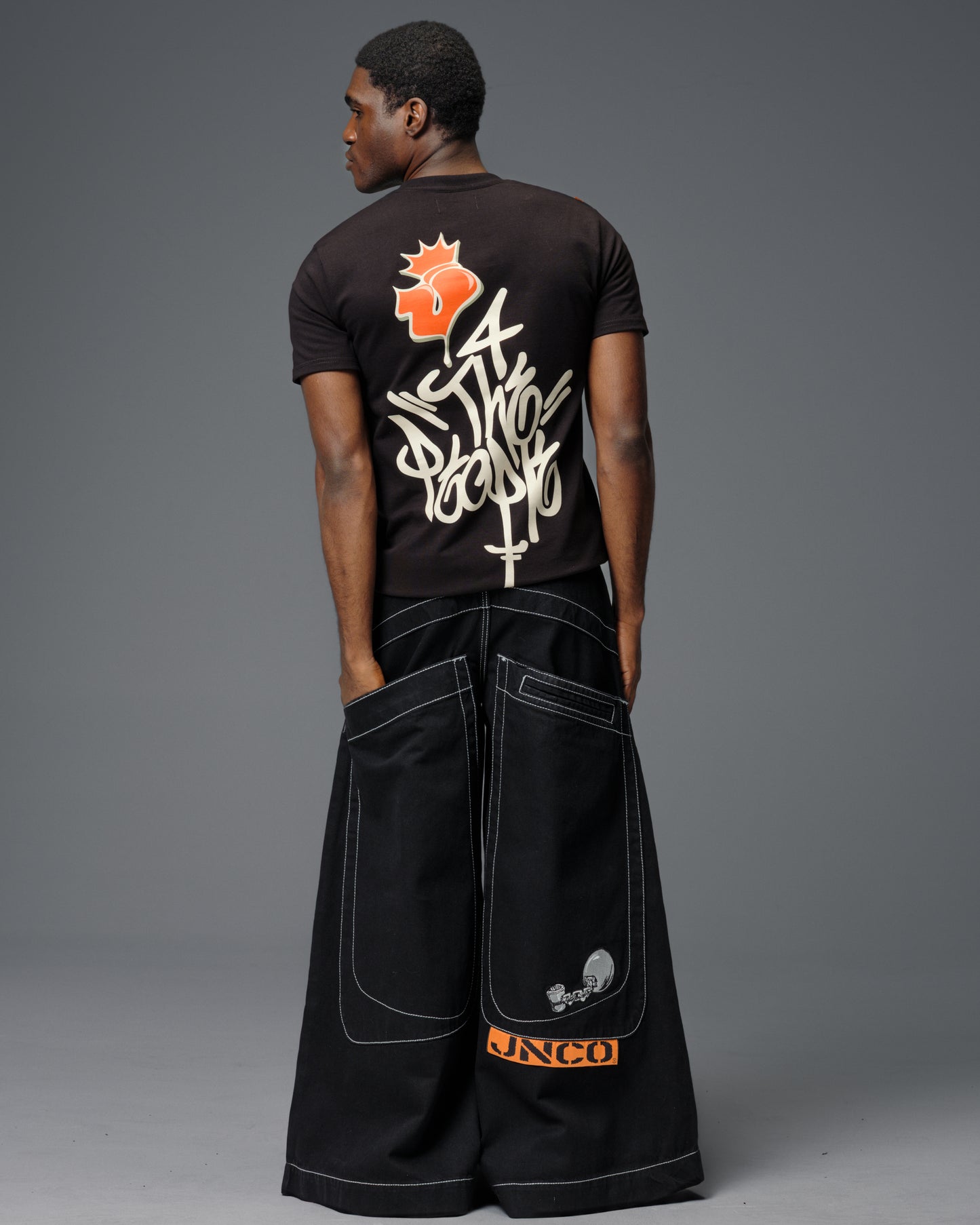 Convict. 50". Jet Black.