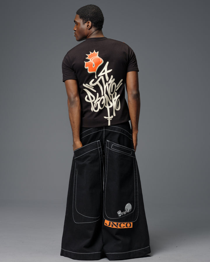 Convict. 50". Jet Black.