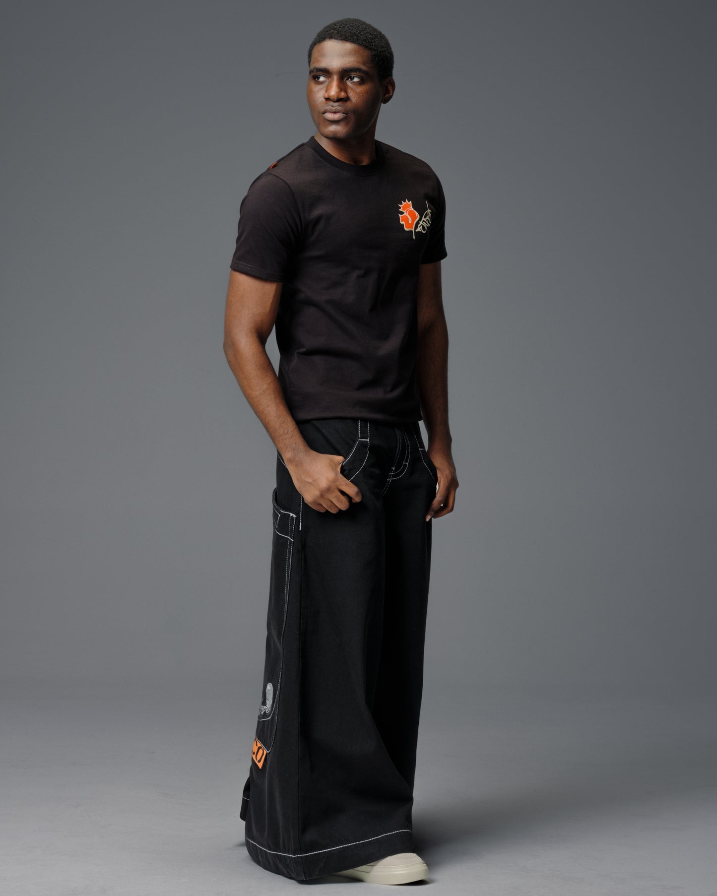 Convict. 50". Jet Black.