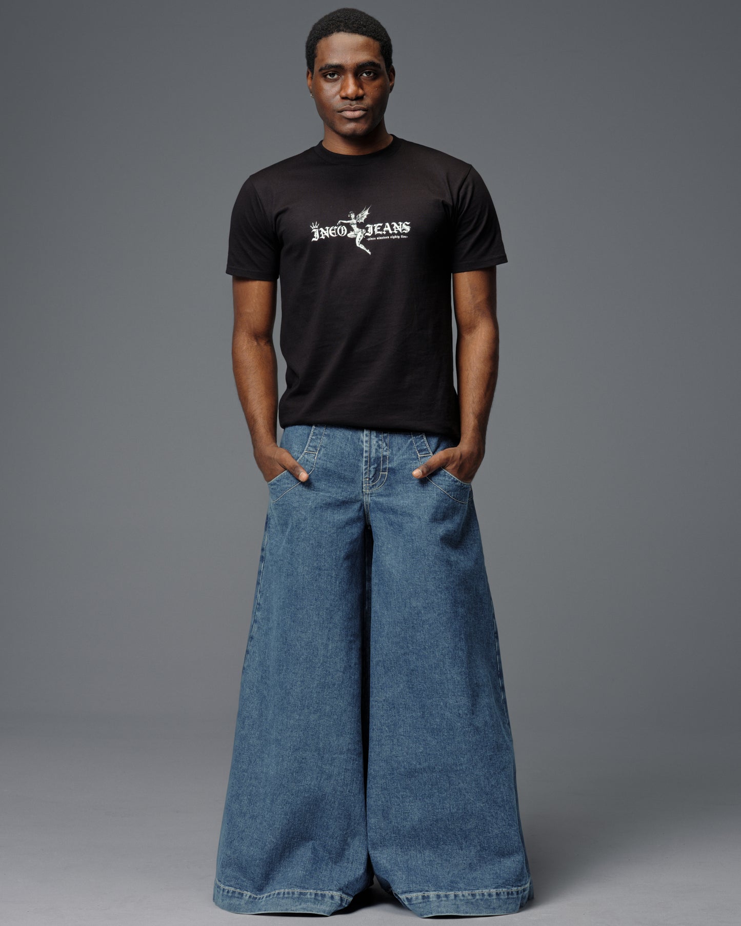 Convict. 50". Dark Stone.