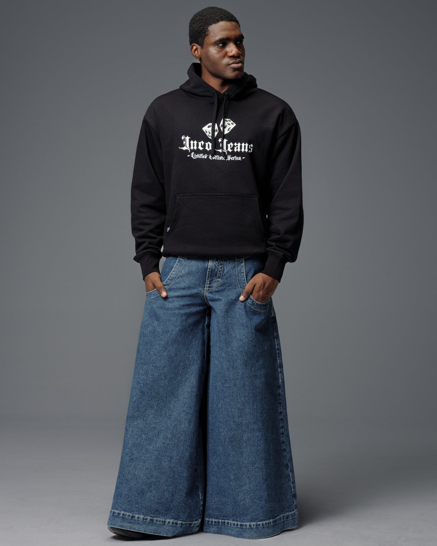 Thug. 50". Dark Stone.