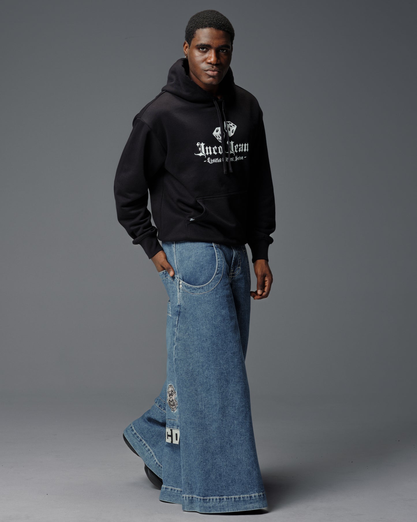 Thug. 50". Dark Stone.