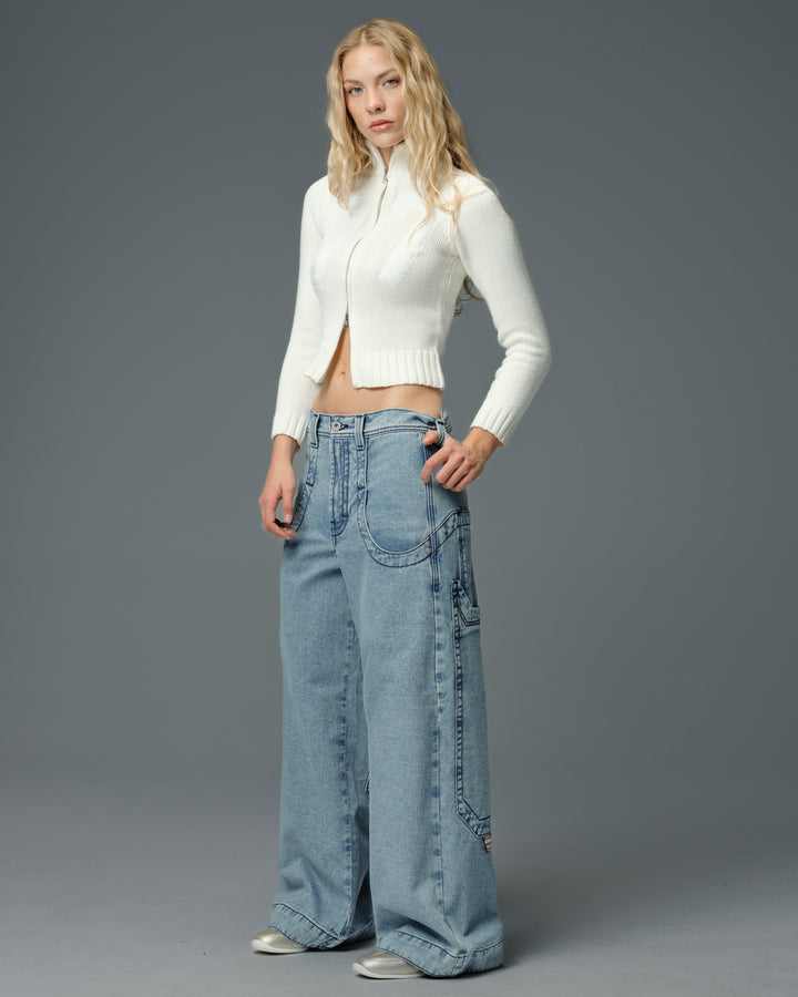 W Polar Bear. 28". Antique.