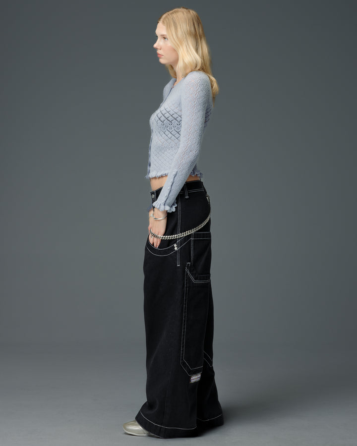 W Polar Bear. 28". Jet Black.