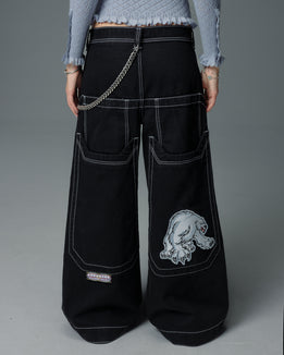 W Polar Bear. 28". Jet Black.