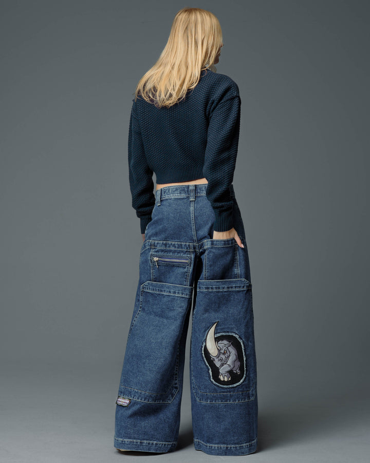 W Rhino. 34". Dark Stone.