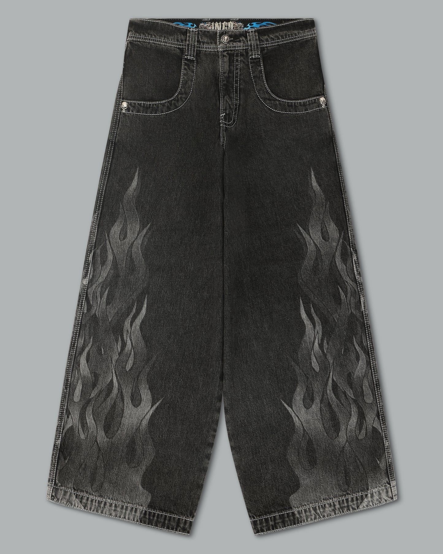 Flame Hellfire. 26". Black Vintage.