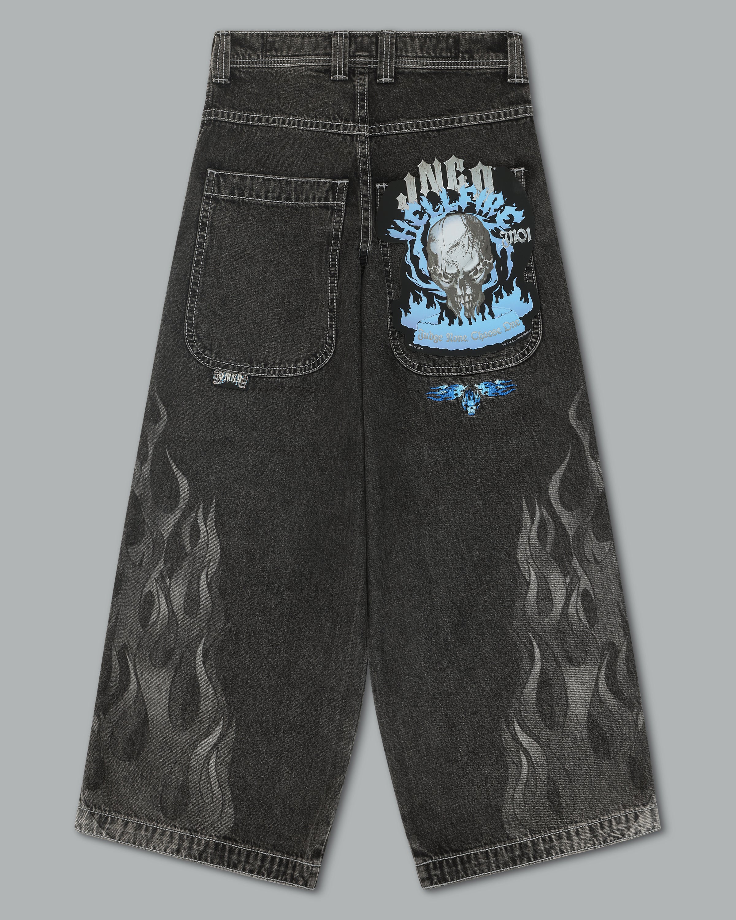 Flame Hellfire Jeans. 26