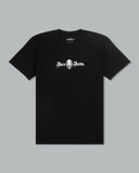 Alien Skull Tee. Black.
