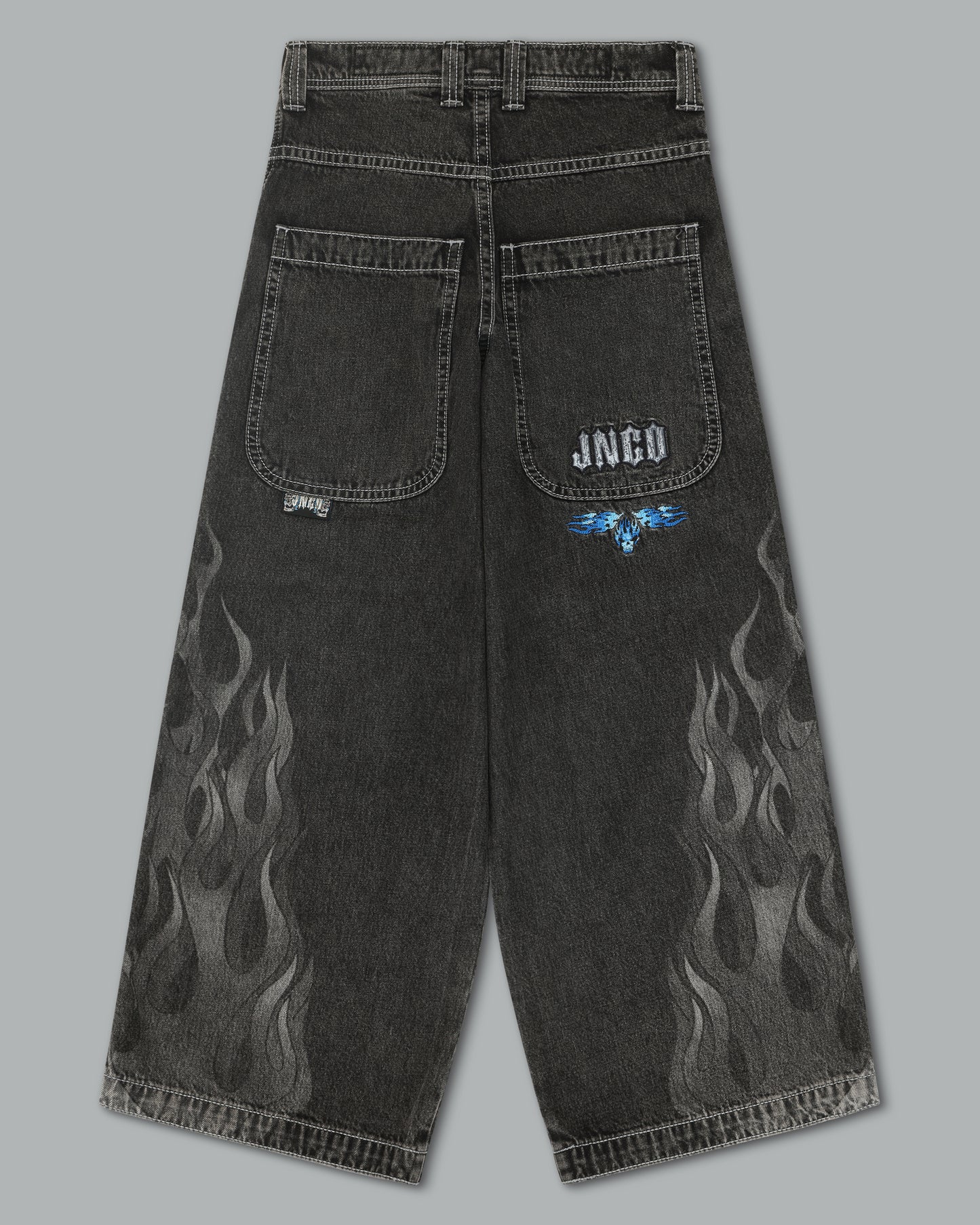 W Flame Hellfire. 26". Black Vintage.