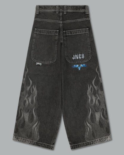 W Flame Hellfire. 26". Black Vintage.