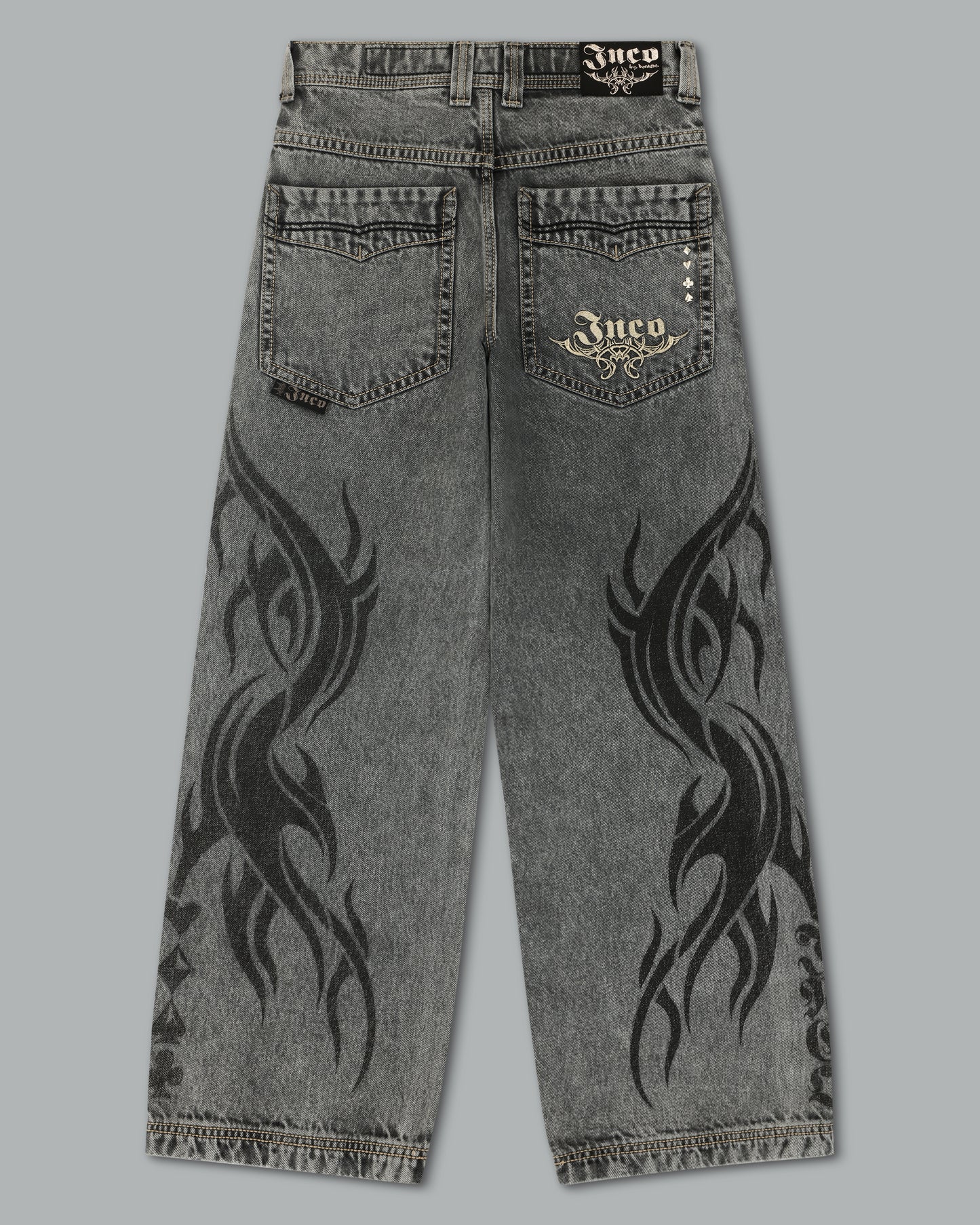 Flame Karatz. 23". Black Vintage.