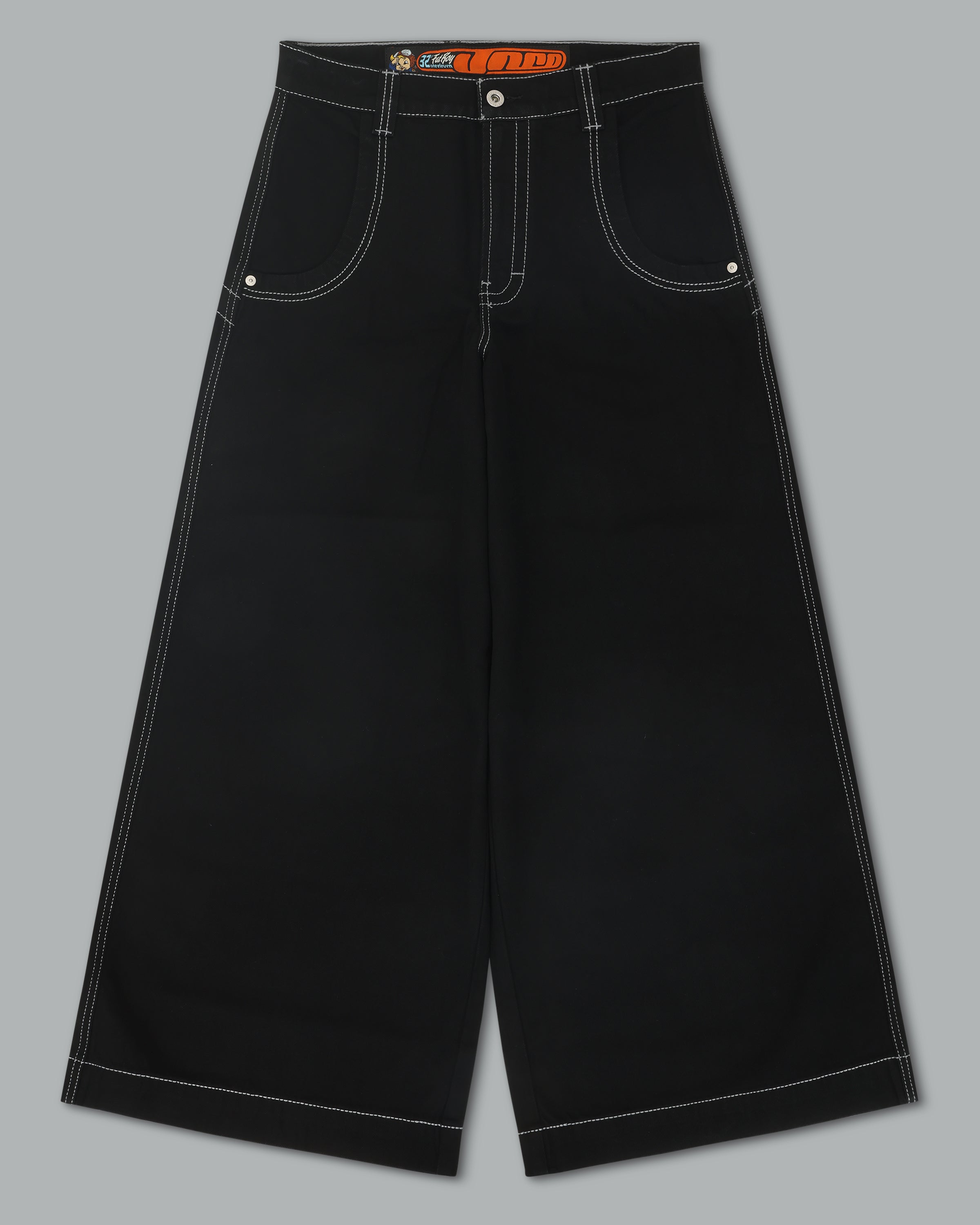 Fat Boy. 32”. Jet Black.