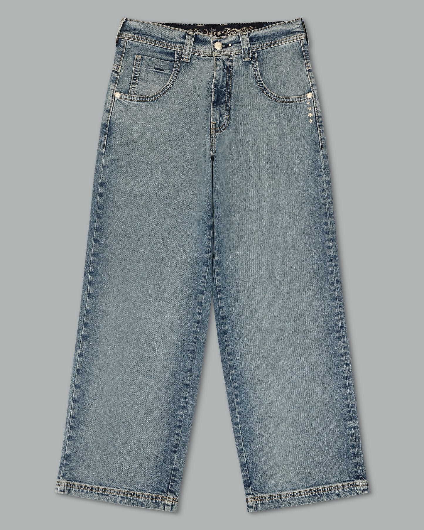 W Hellfire. 26". Black Vintage.