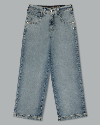 W Gambler. 23". Hand-Sand Vintage.