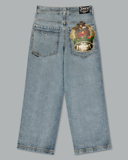 Gambler. 23". Hand-Sand Vintage.