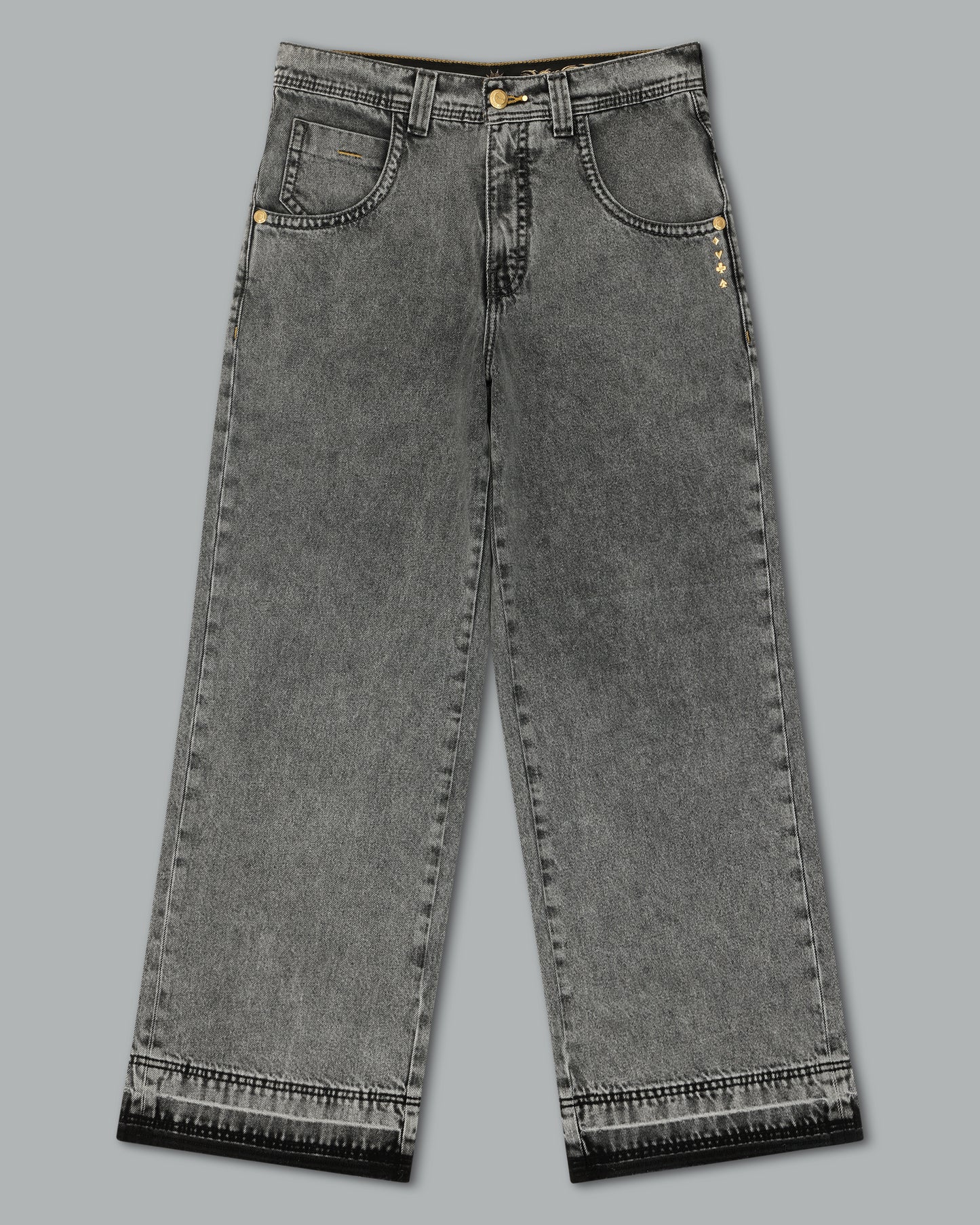 Gambler. 23". Black Vintage.