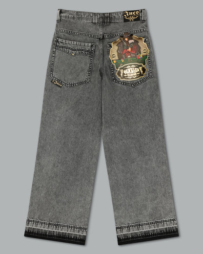 Gambler. 23". Black Vintage.