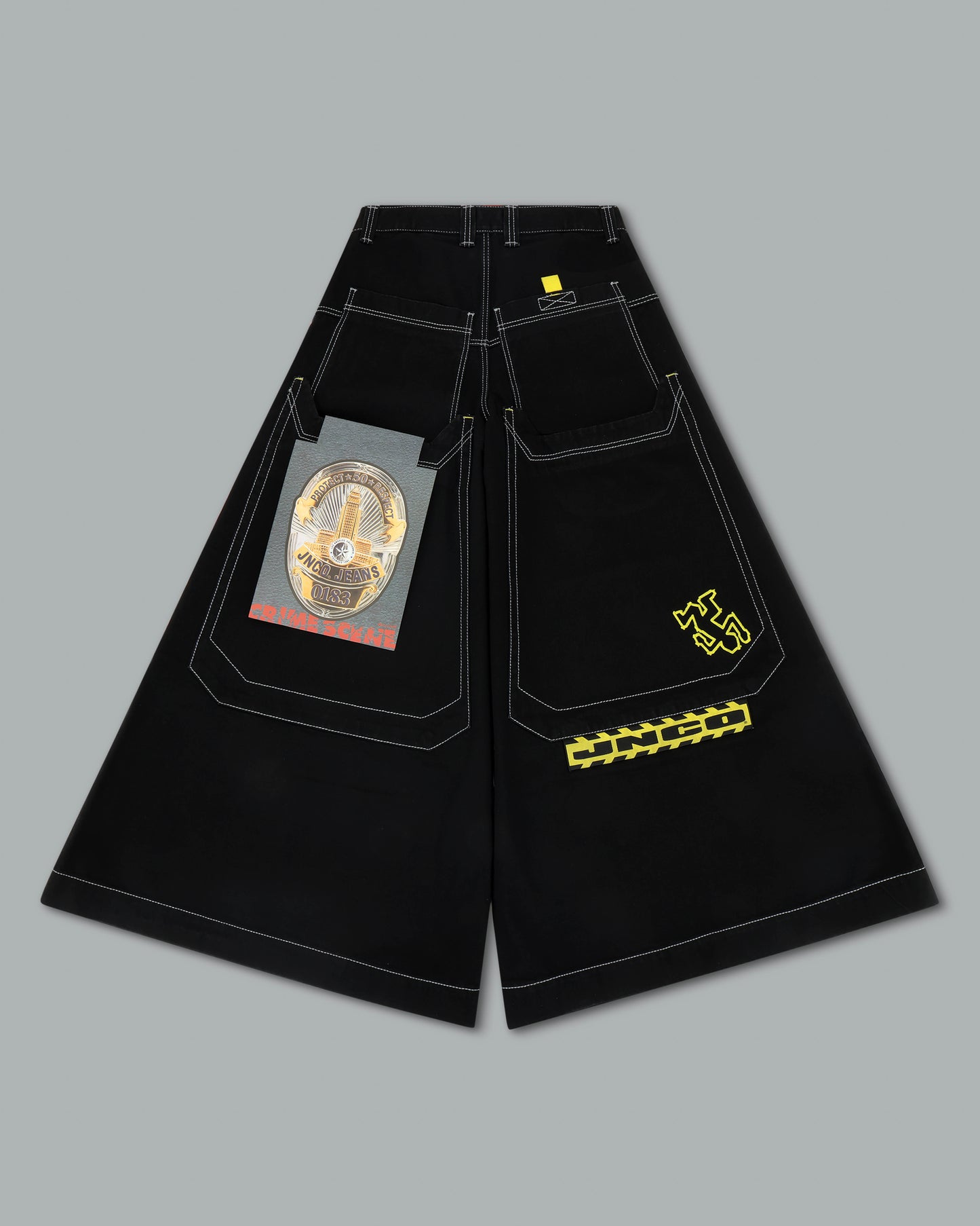 Crime Scene. 50". Jet Black.