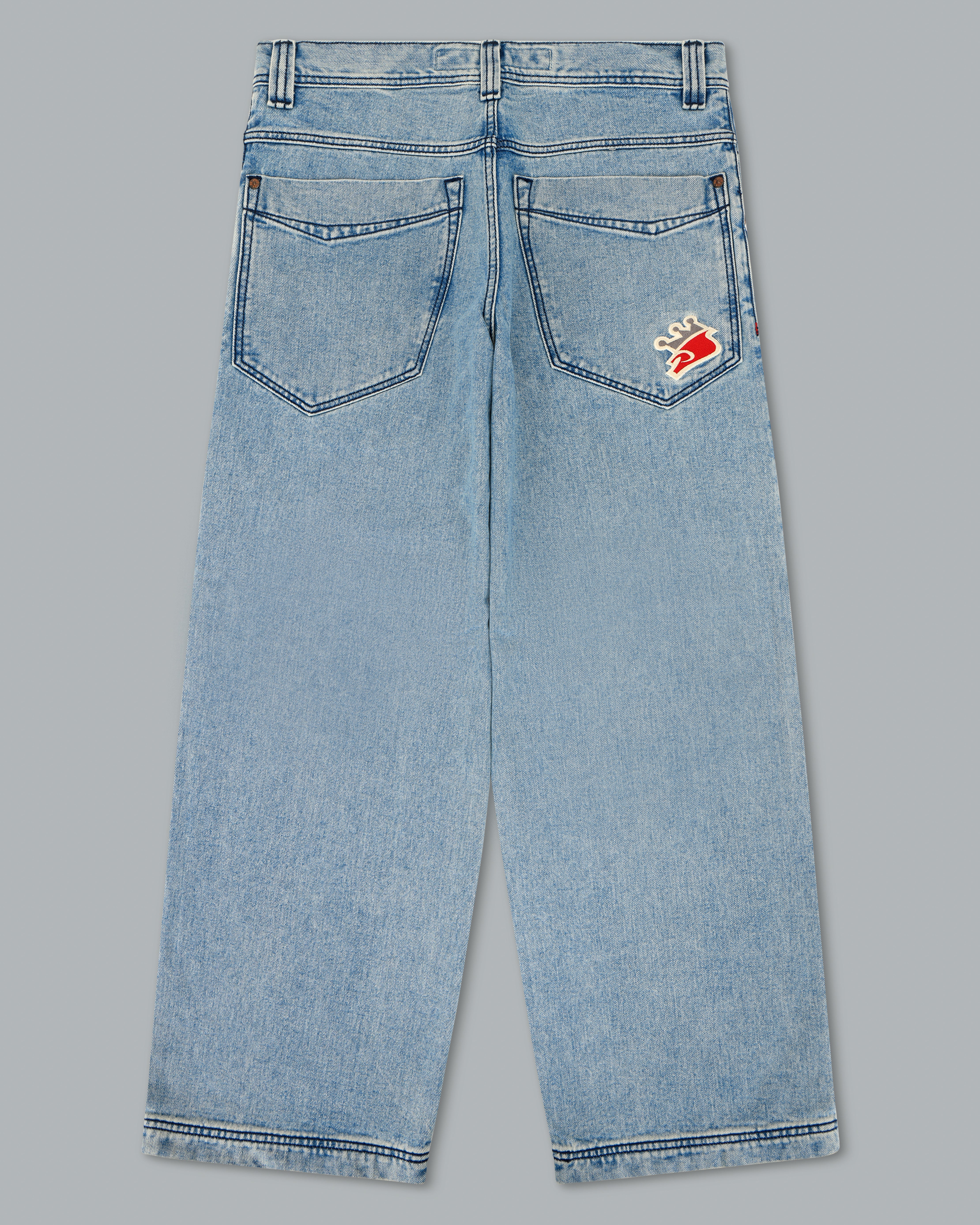 1179 Easy Wide Pipes Jeans. 23