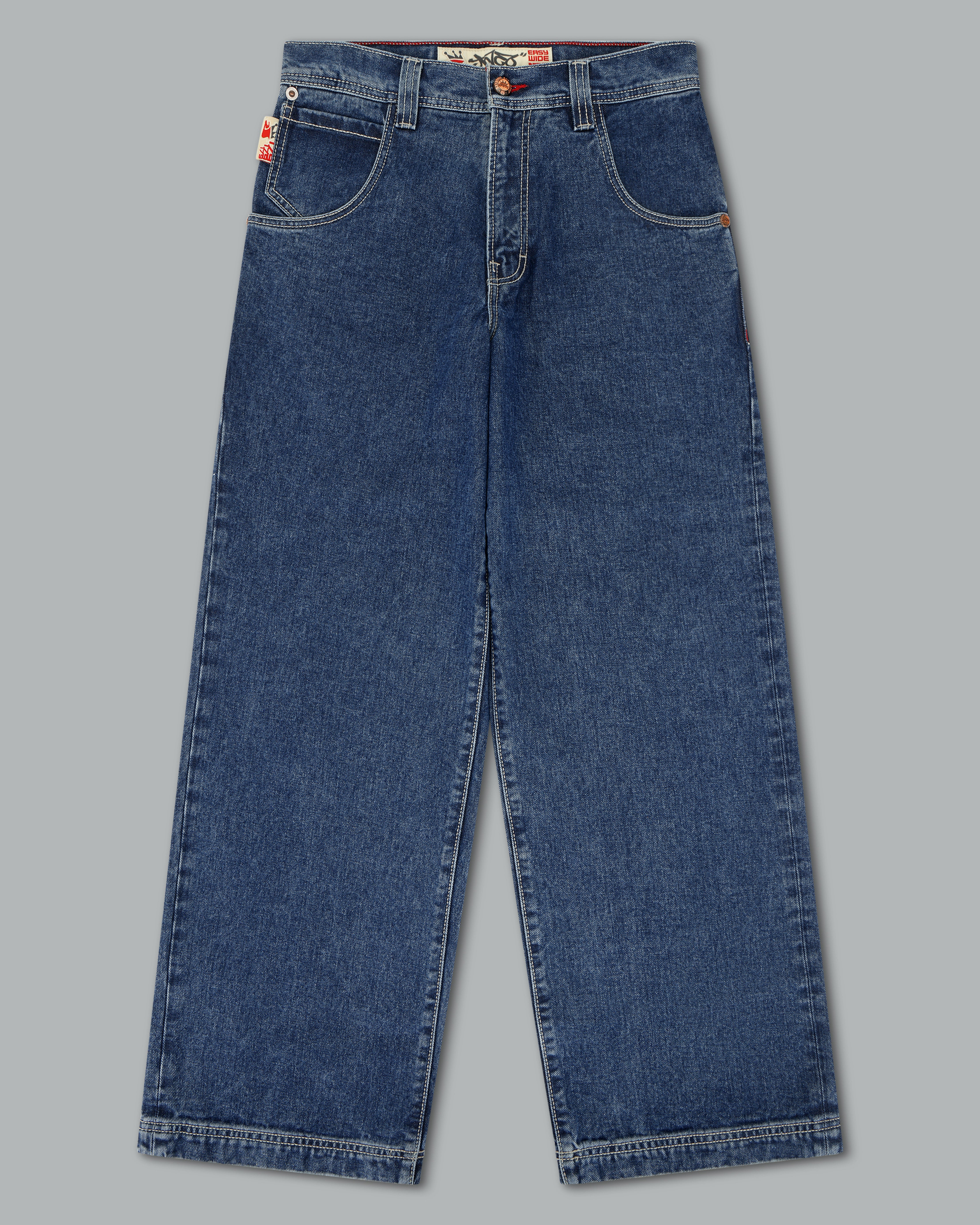 1179 Easy Wide Pipes Jeans. 23