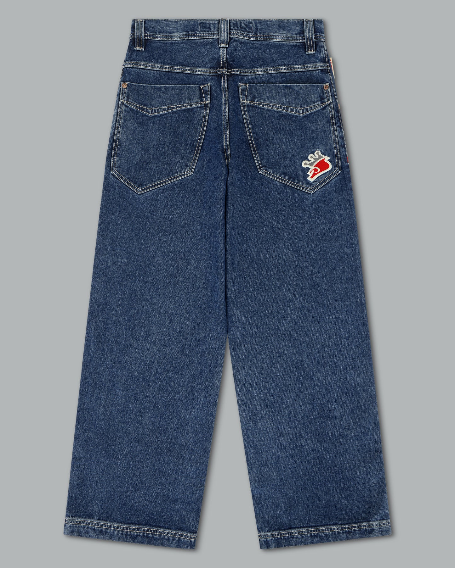 W1179 Easy Wide Pipes. 23". Dark Stone.