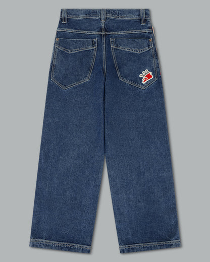 W1179 Easy Wide Pipes. 23". Dark Stone.