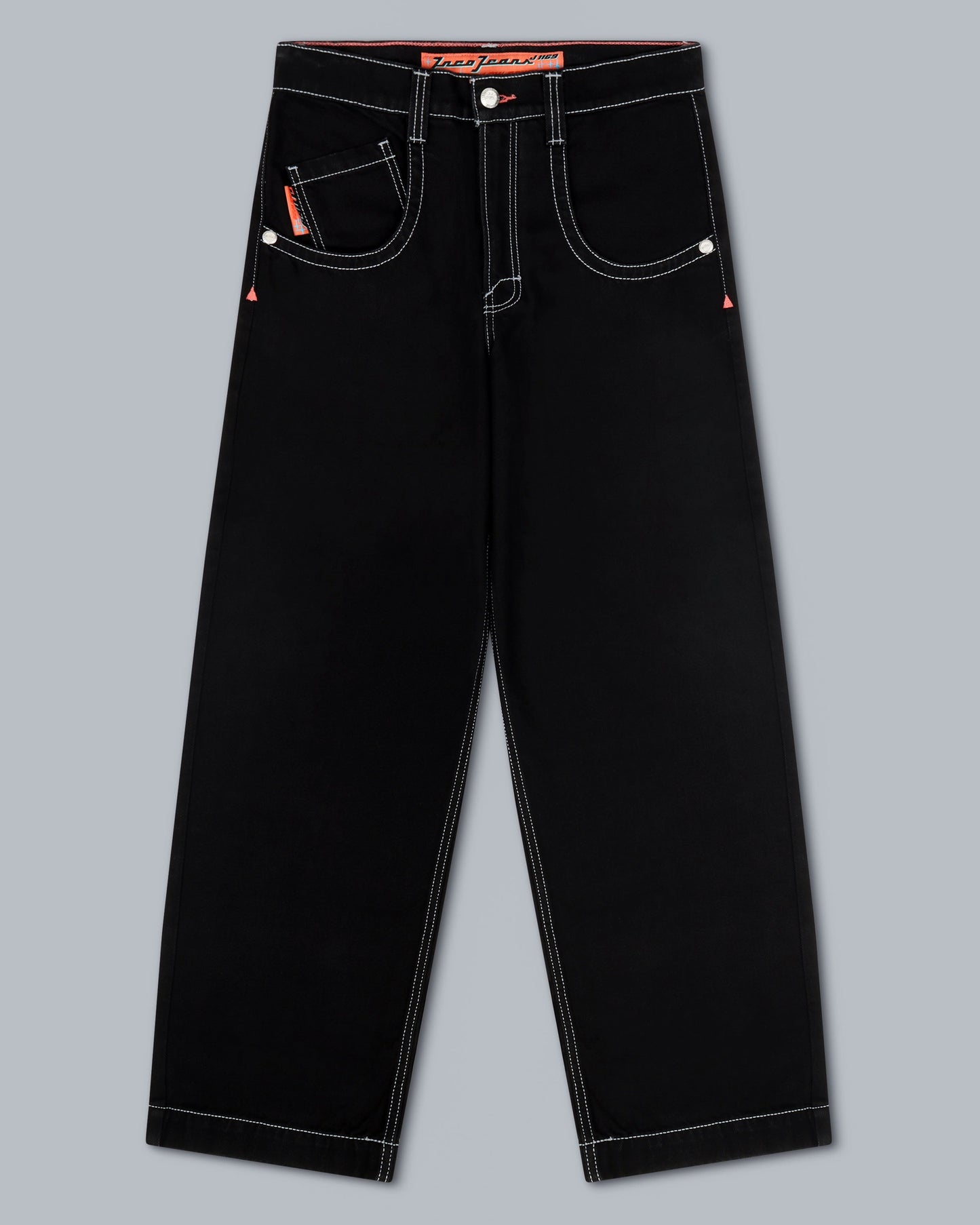 W1169 Low Down Deck. 20". Jet Black.
