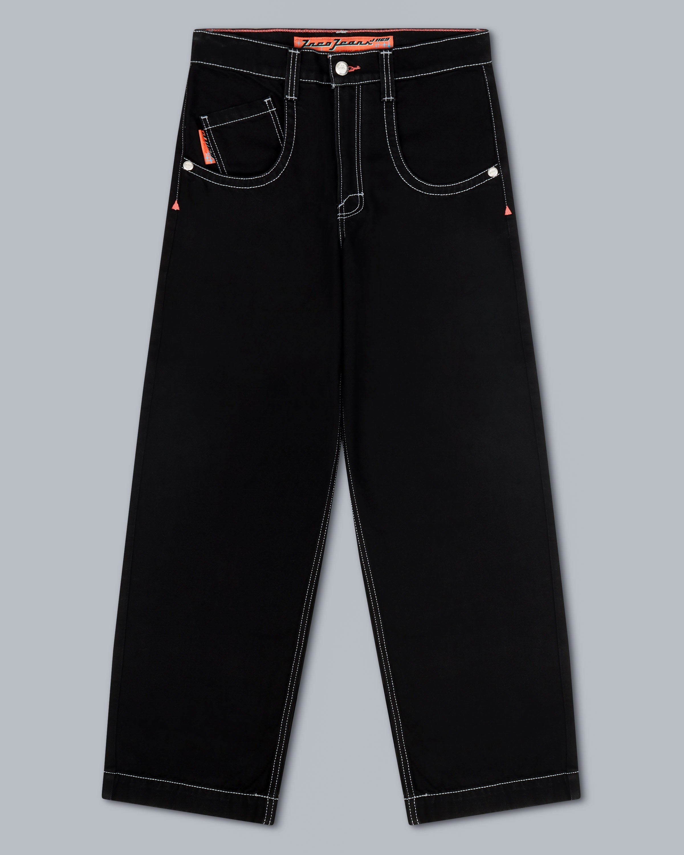 W1169 Low Down Deck. 20". Jet Black.