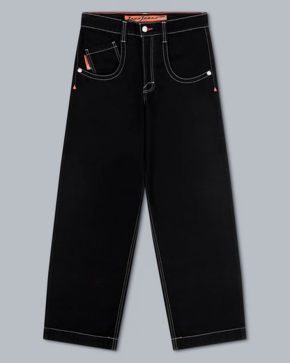 W1169 Low Down Deck. 20". Jet Black.