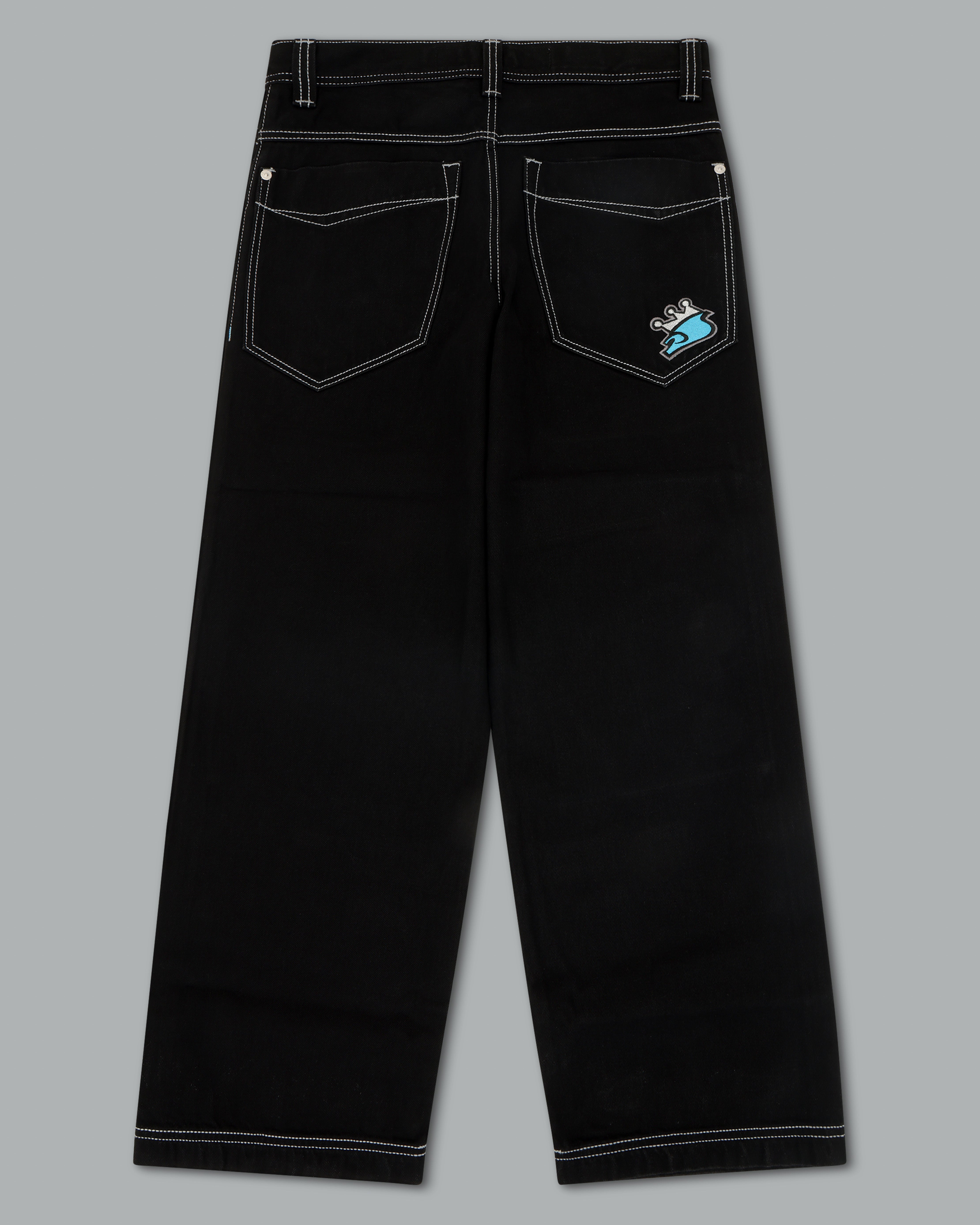 1179 Easy Wide Pipes Jeans. 23