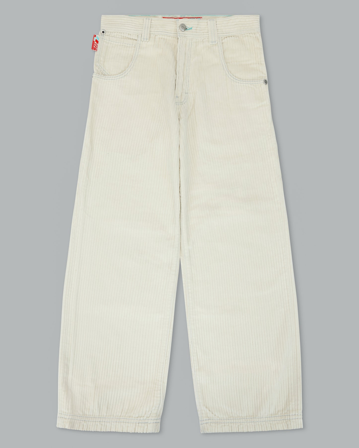 1179 Easy Wide Pipes. 23". 4 Wale Corduroy. Tofu.