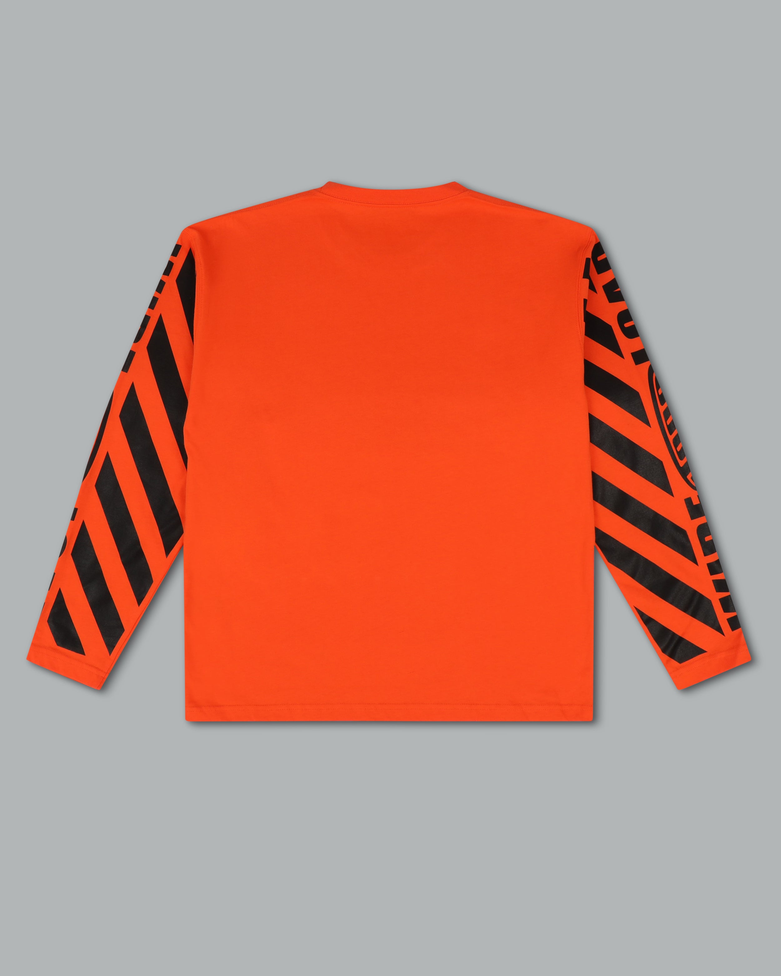 Wide Load Long Sleeve Tee. Orange.