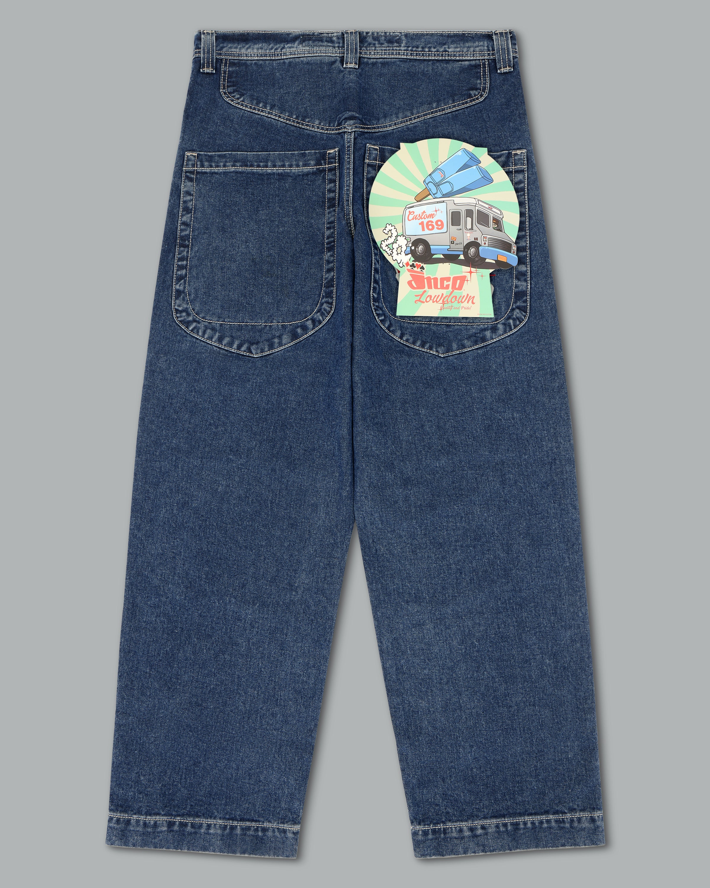 1169 Low Down Deck Jenas. 20