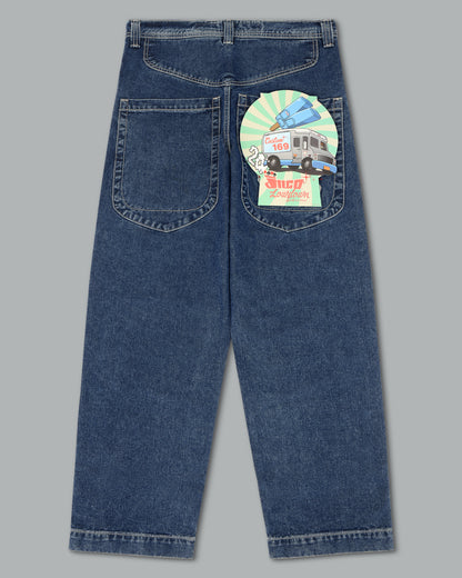 W1169 Low Down Deck. 20". Dark Stone.