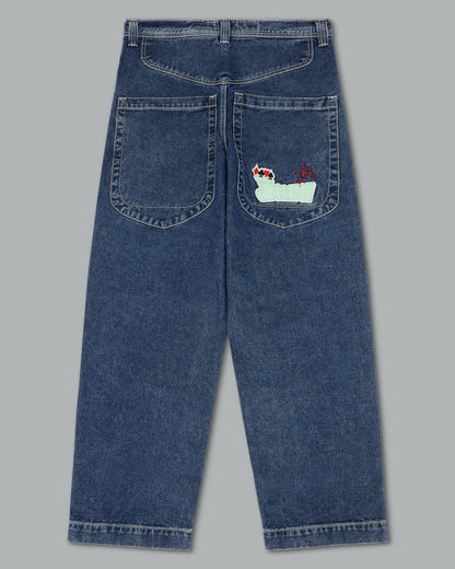 W1169 Low Down Deck. 20". Dark Stone.