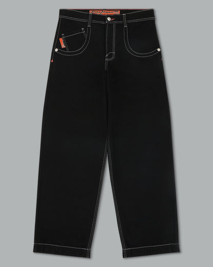 W1169 Low Down Deck. 20". Jet Black.