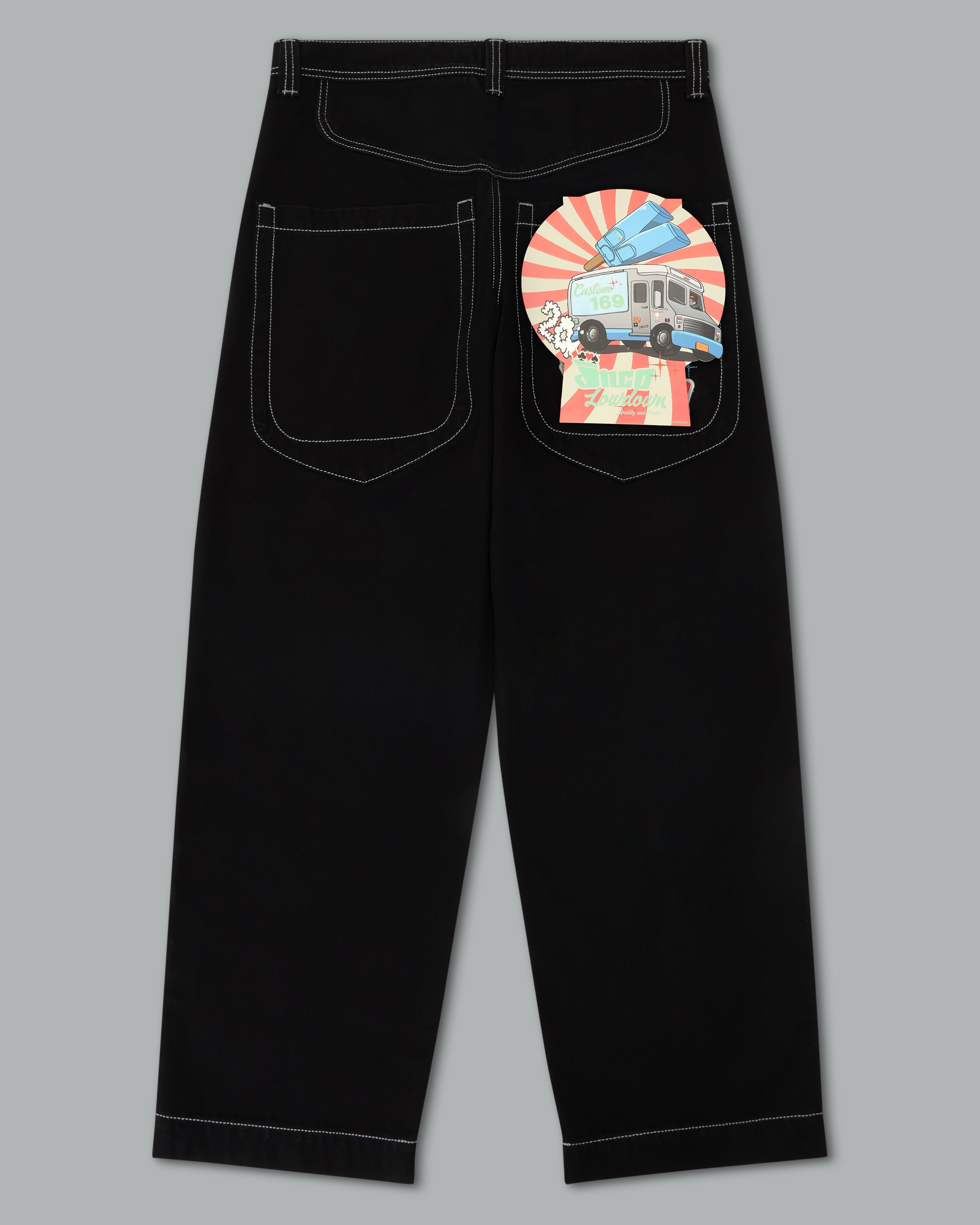 1169 Low Down Deck Jeans. 20