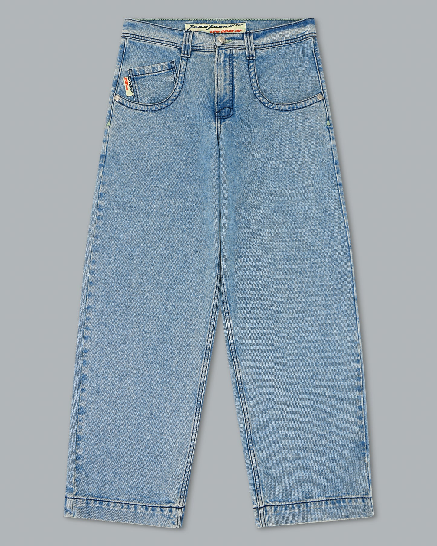 W1169 Low Down Deck. 20". Antique.