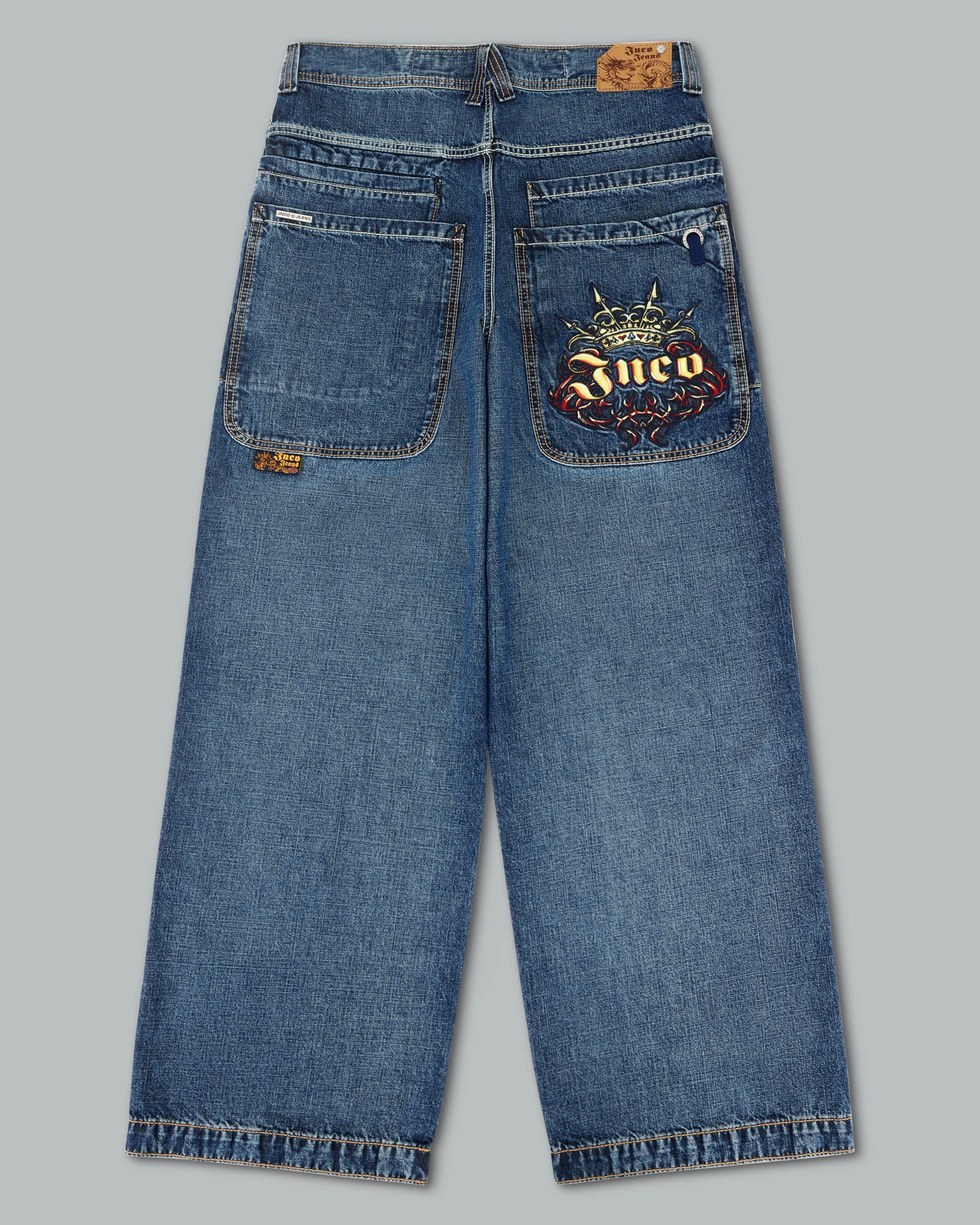 Royal. 23". Hand-Sand Dark Stone.