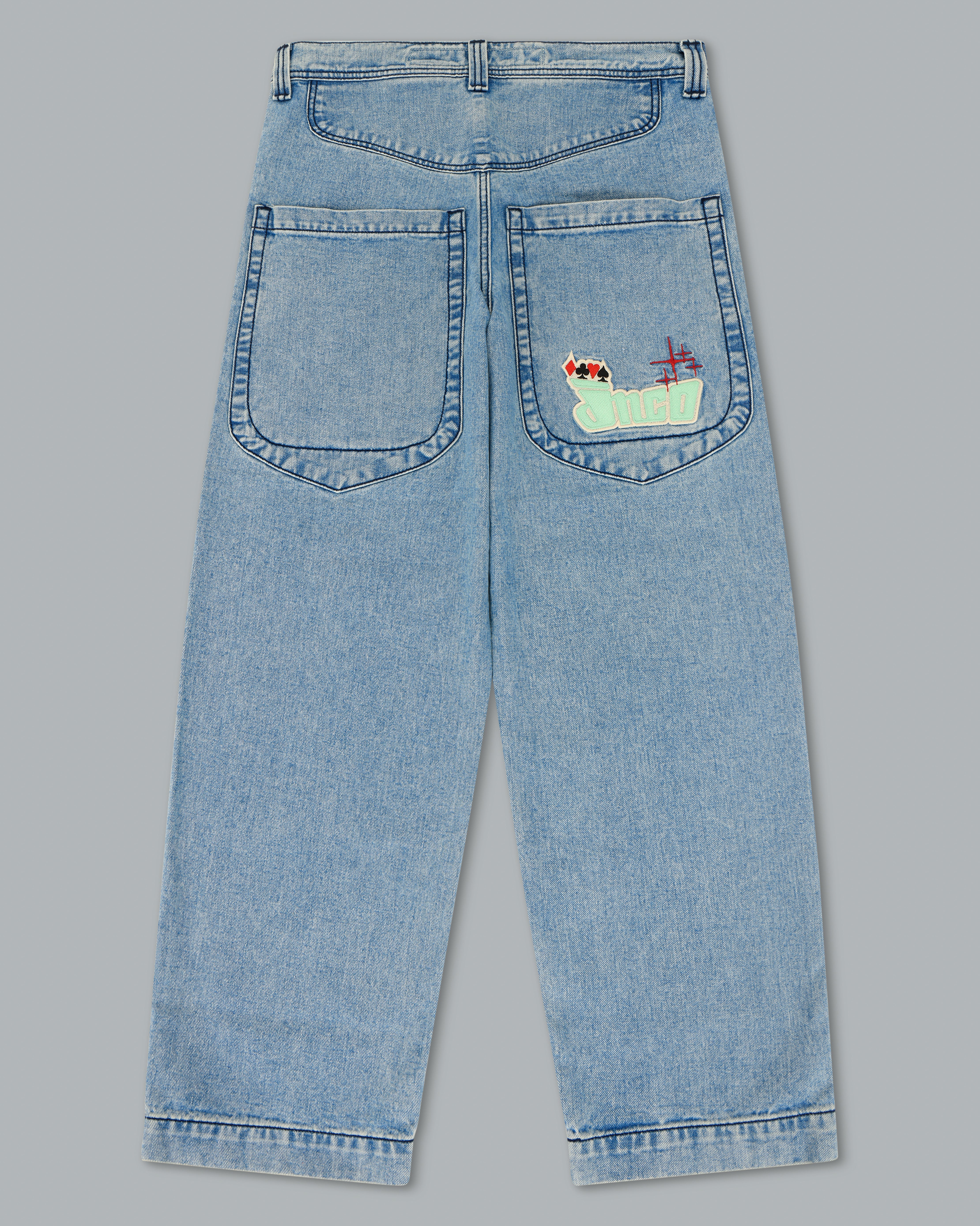 USA-Made JNCO ARK WIDE DENIM JNCO VTG 90s Ark Made in USA Baggy