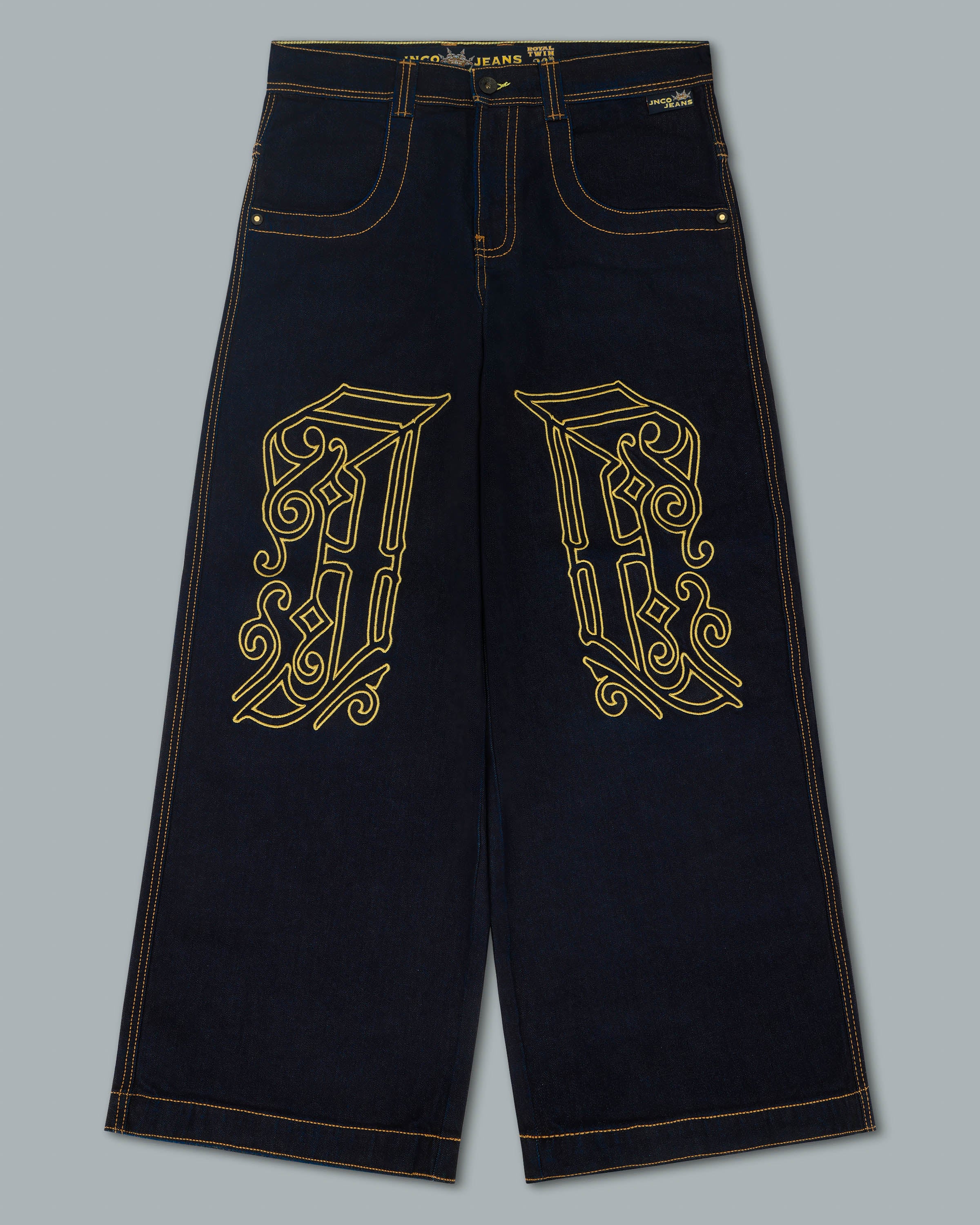1101 Royal Twin. 26". Dark Indigo.