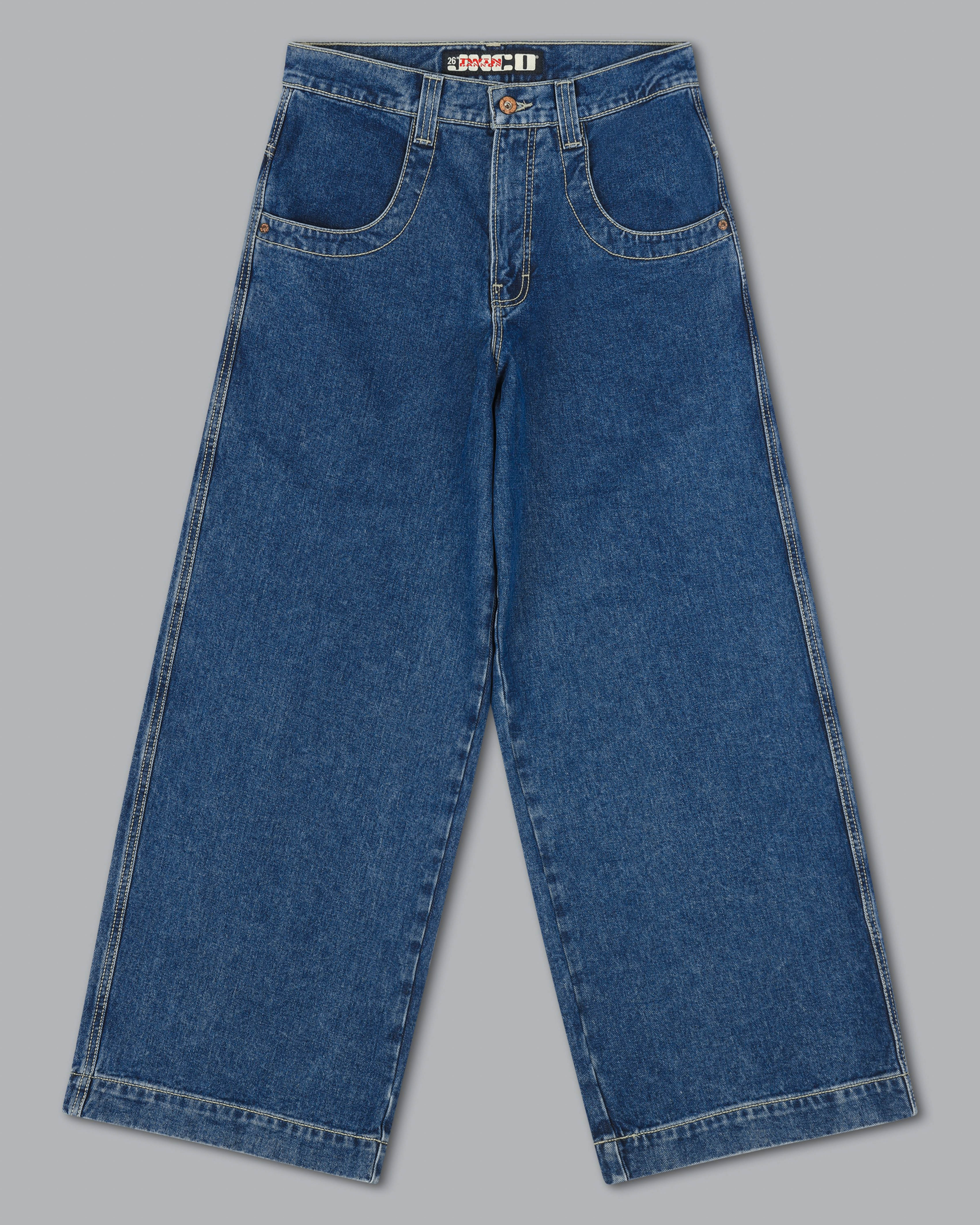 Jnco jeans 90’s twin cannon 34/32 カットオフ 1101 Crown Cannon. 26