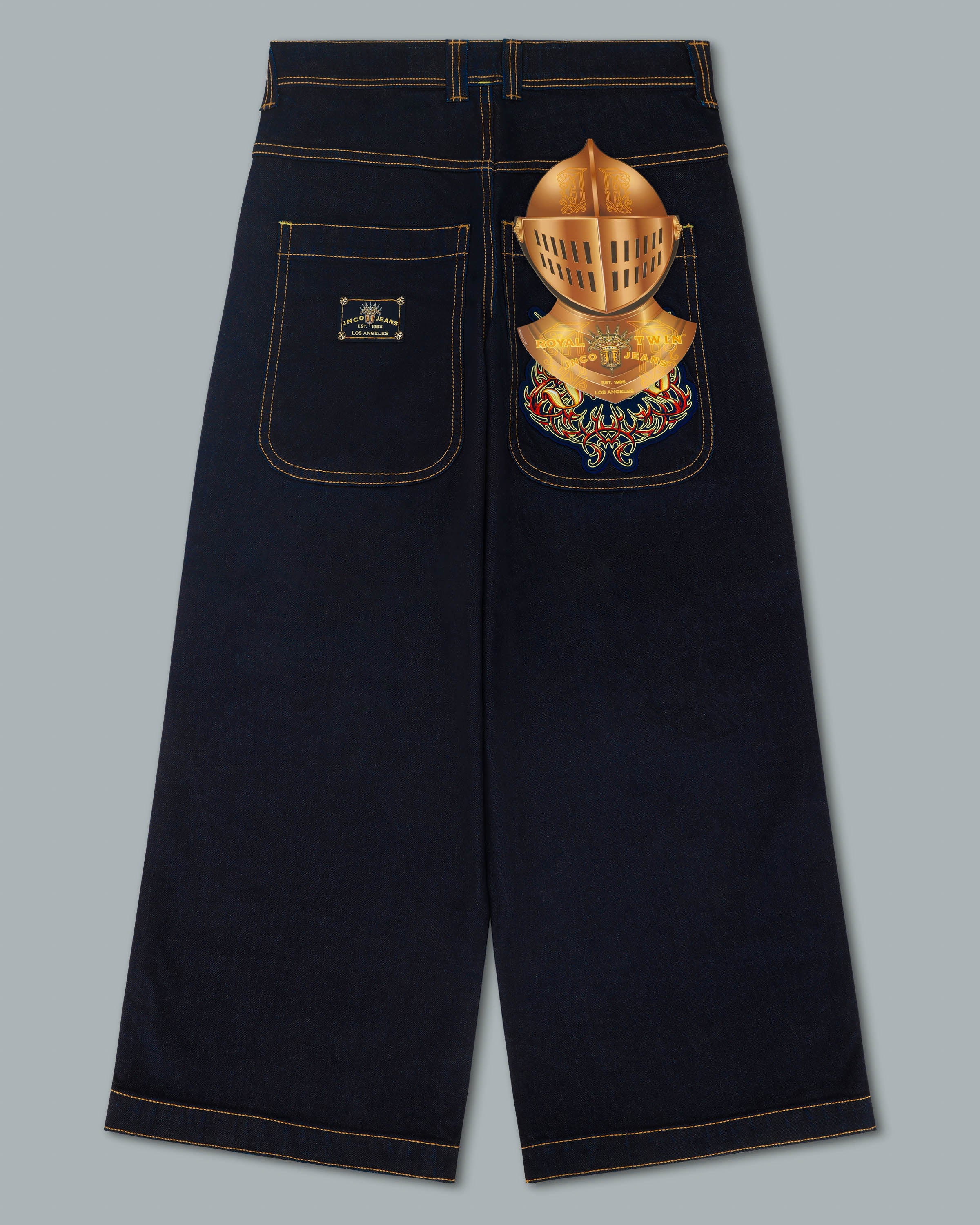 1101 Royal Twin. 26". Dark Indigo.