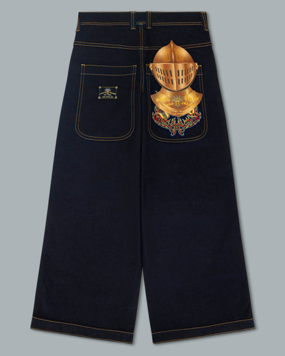 1101 Royal Twin. 26". Dark Indigo.