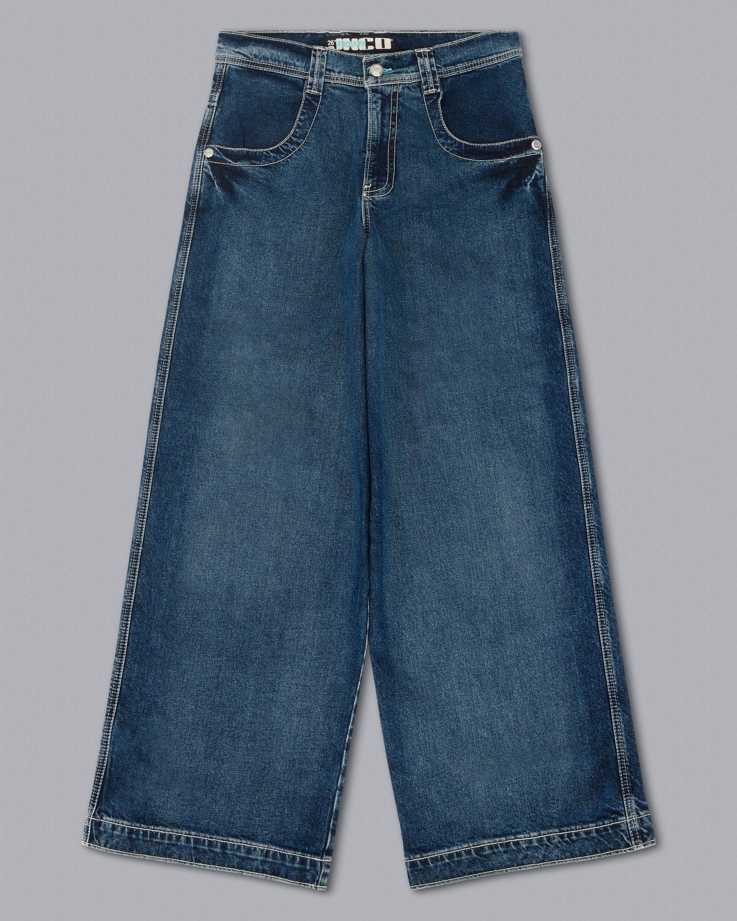 1101 LA Cannon. 26". Hand-Sand Dark Stone.