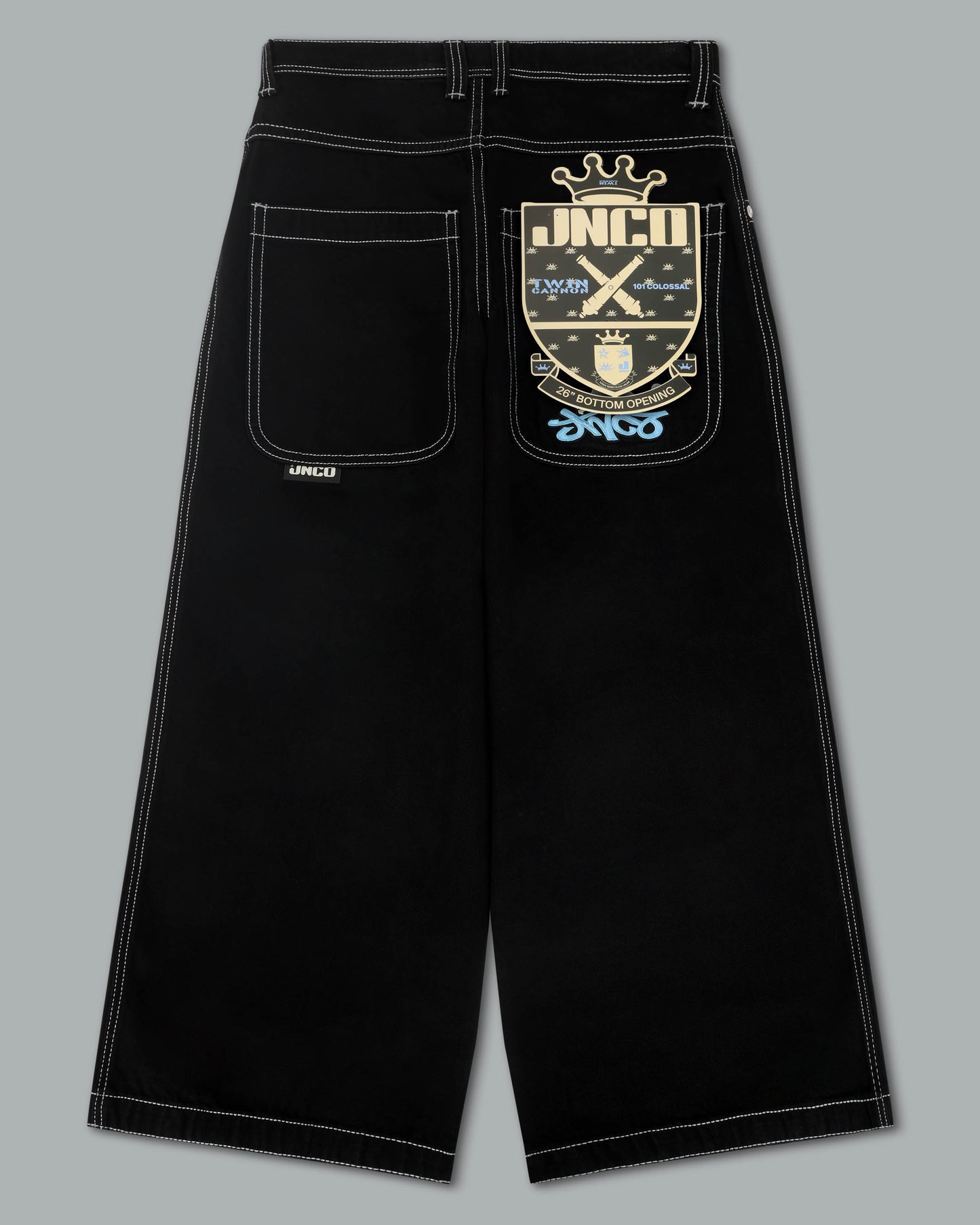 W1101 Crown Cannon. 26". Jet Black.
