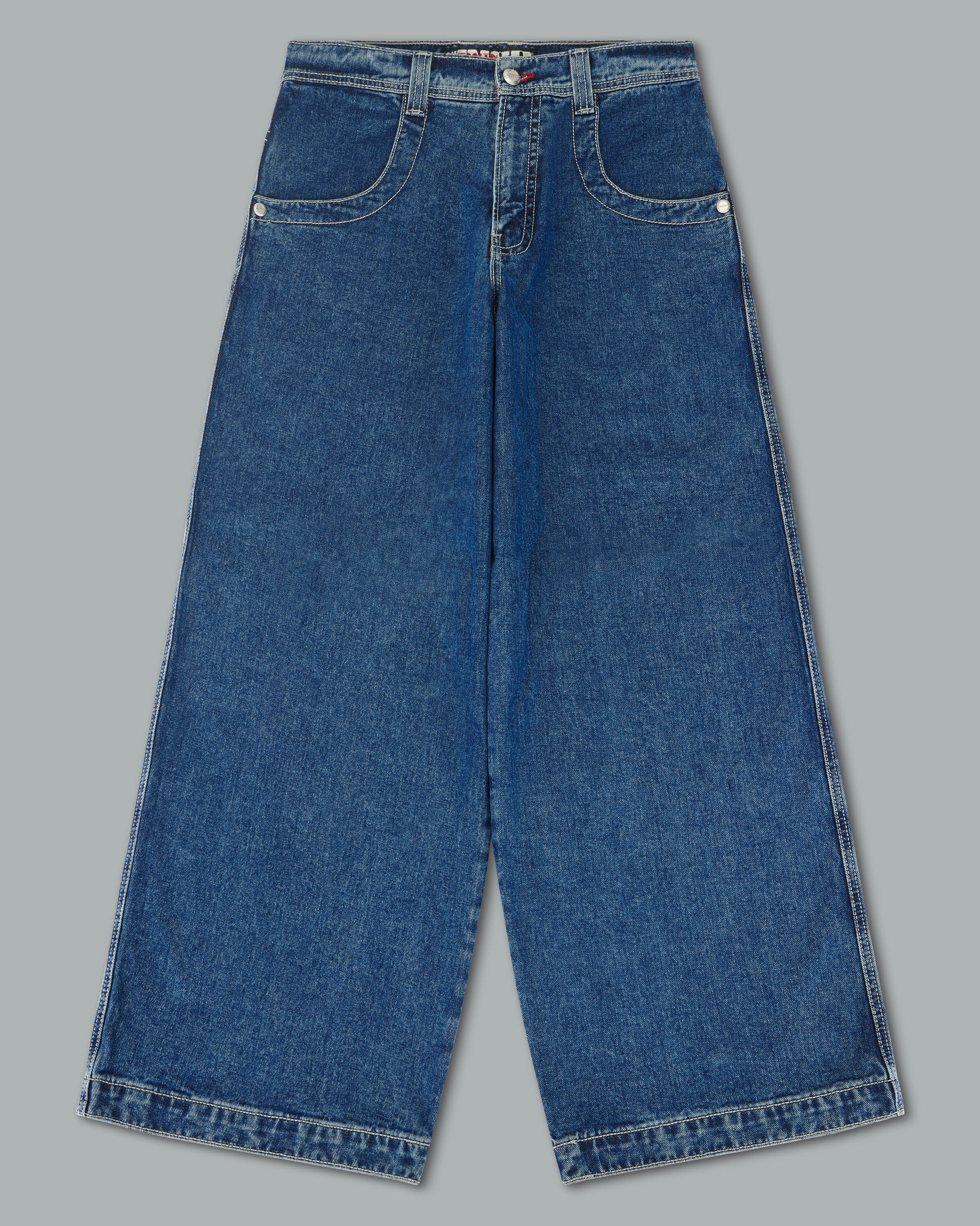 パンツ 90s JNCO Vtg Jnco Skunk Jeans Mens 28x30 90s Wide Leg Y2K Baggy USA