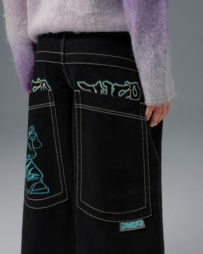 Artistical Uprising. 26". Jet Black.